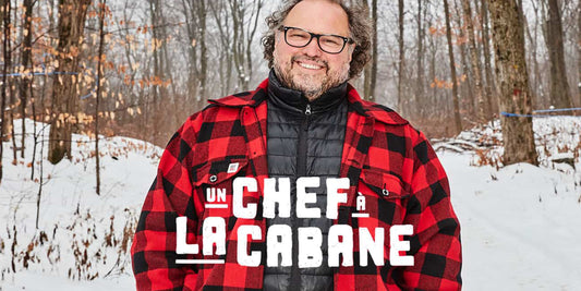 Un chef à la cabane
