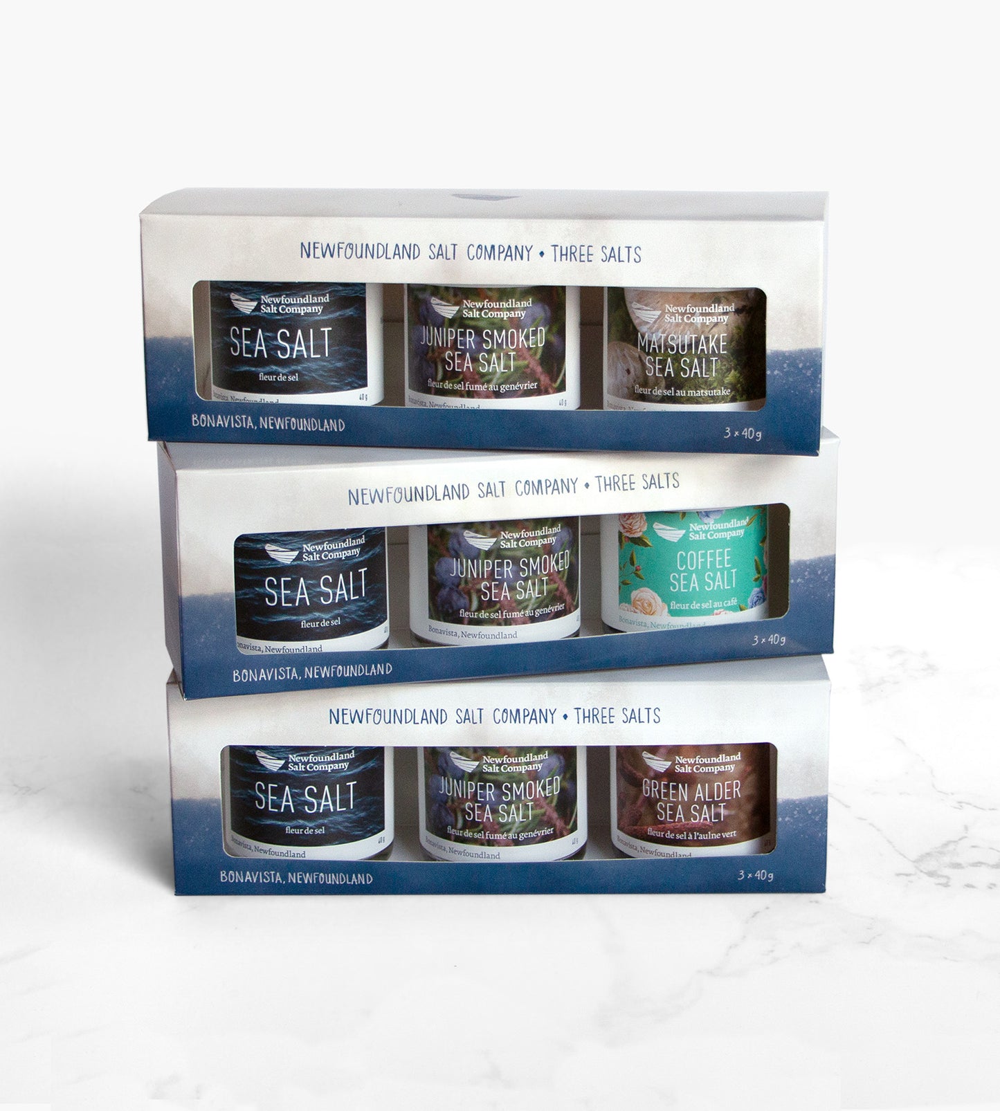Three Salts Gift Box