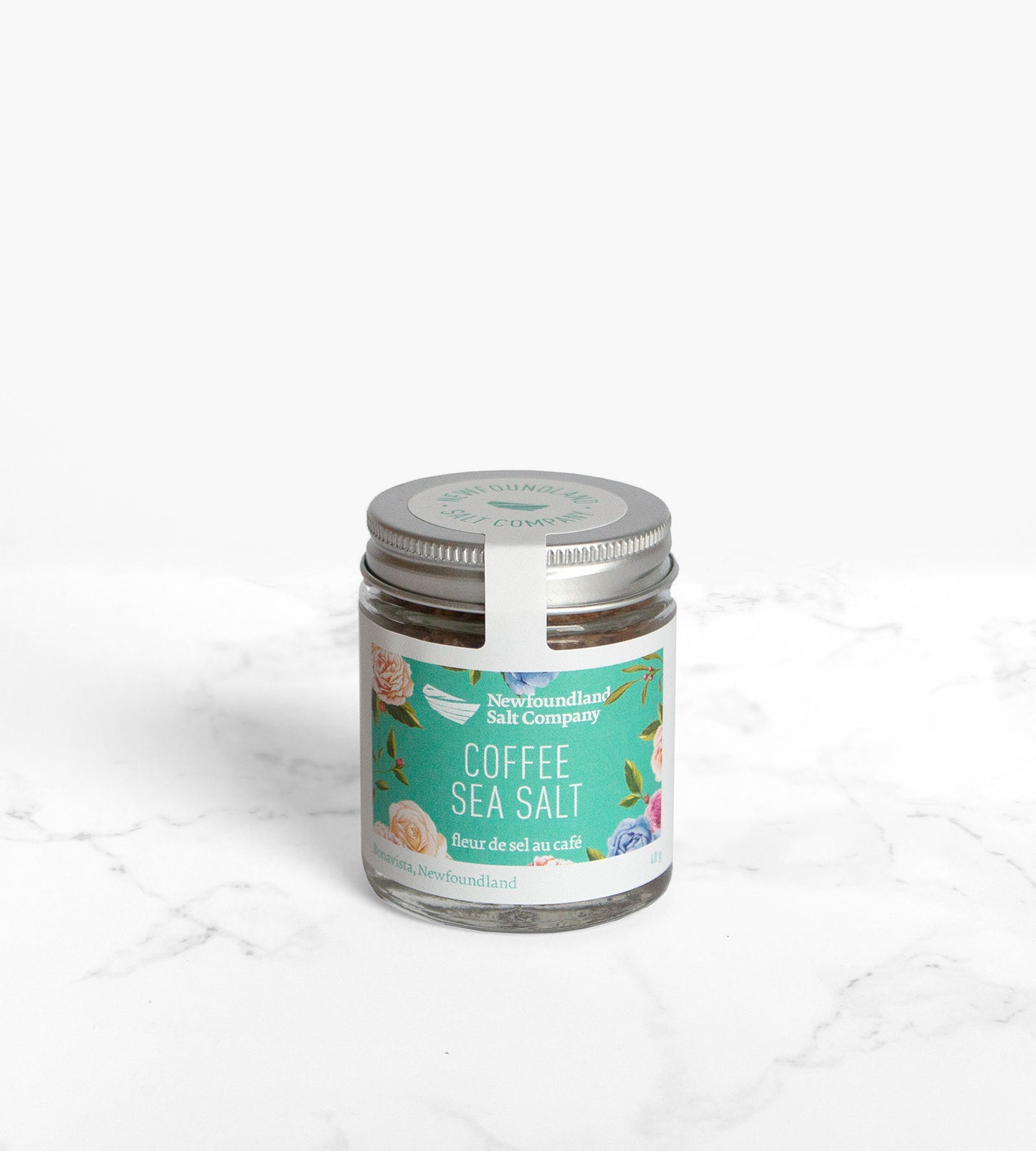 40g coffee sea salt