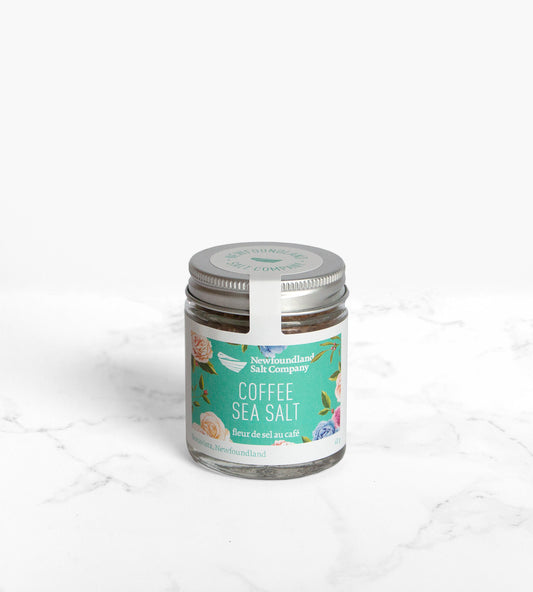 40g coffee sea salt
