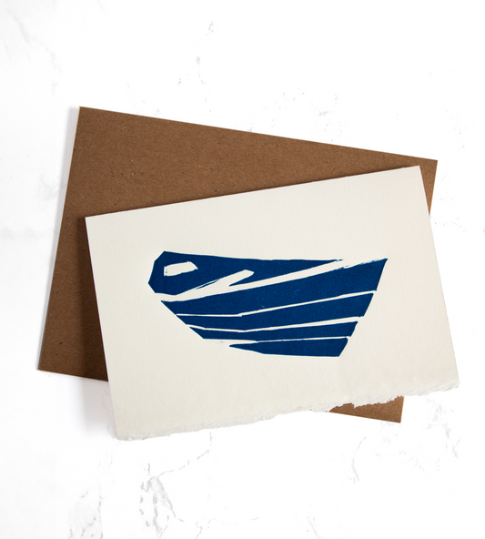 Norton's Cove Dory Card
