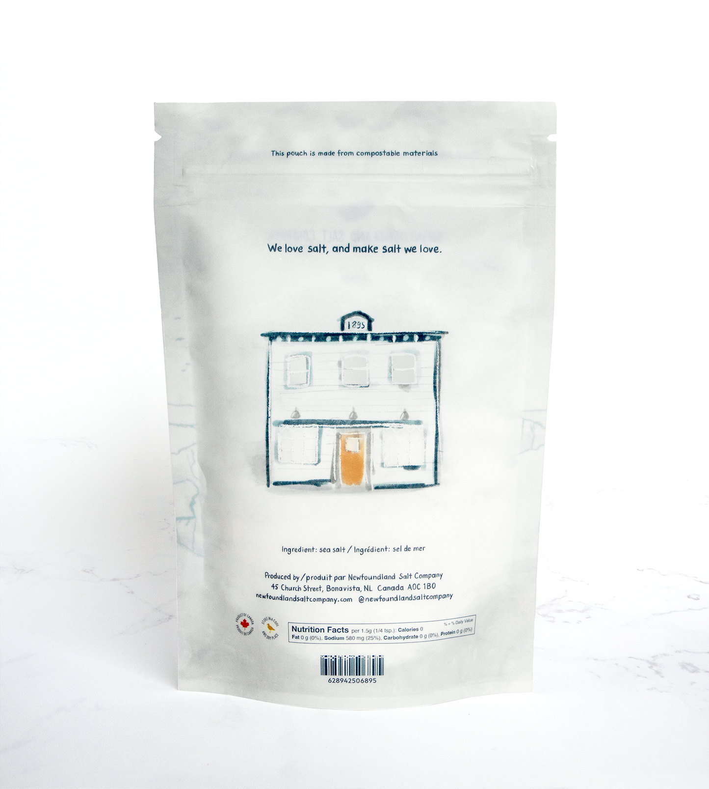 Sel de mer fin – 250 g