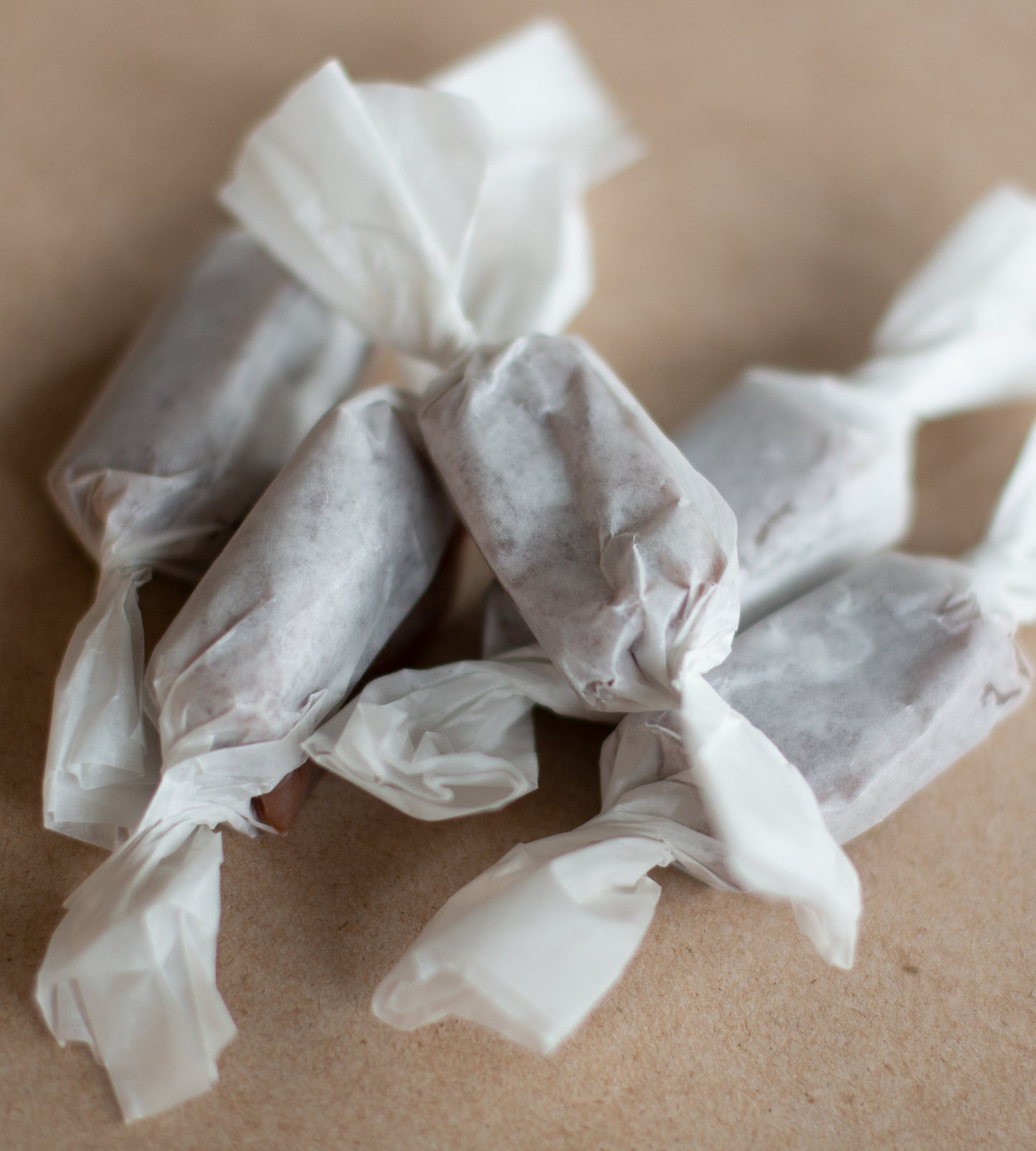 Sea Salt Caramels