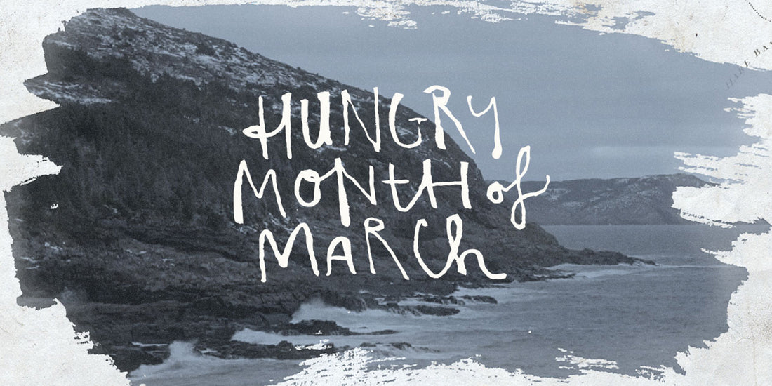 Hungry Month Of March (Interactive)
