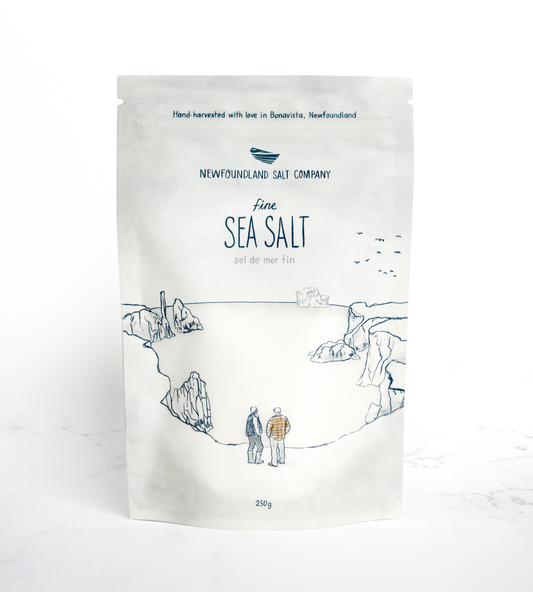 250g fine sea salt