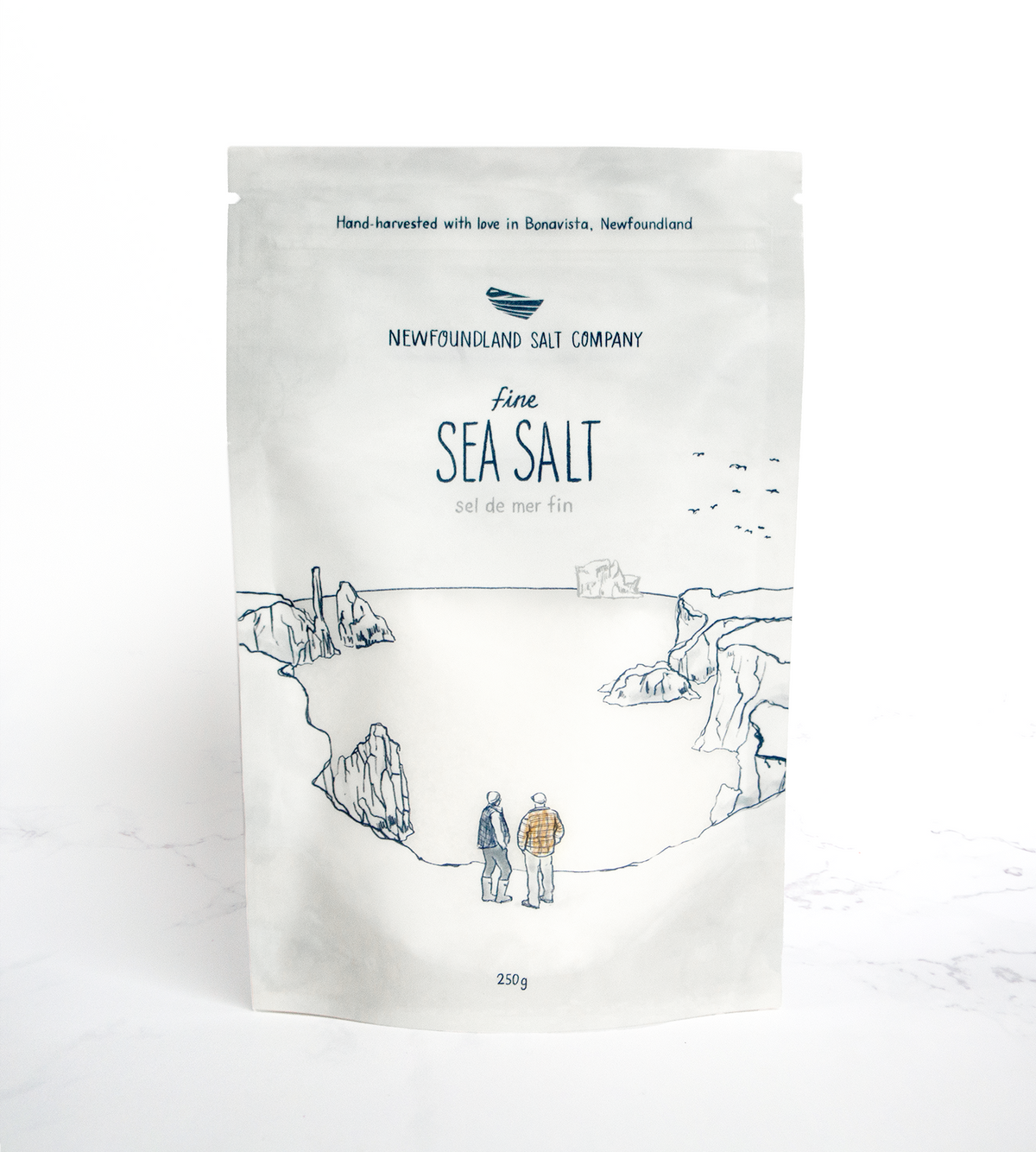 Newfoundland Salt Company | 250g fine sea salt