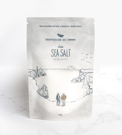 250g fine sea salt