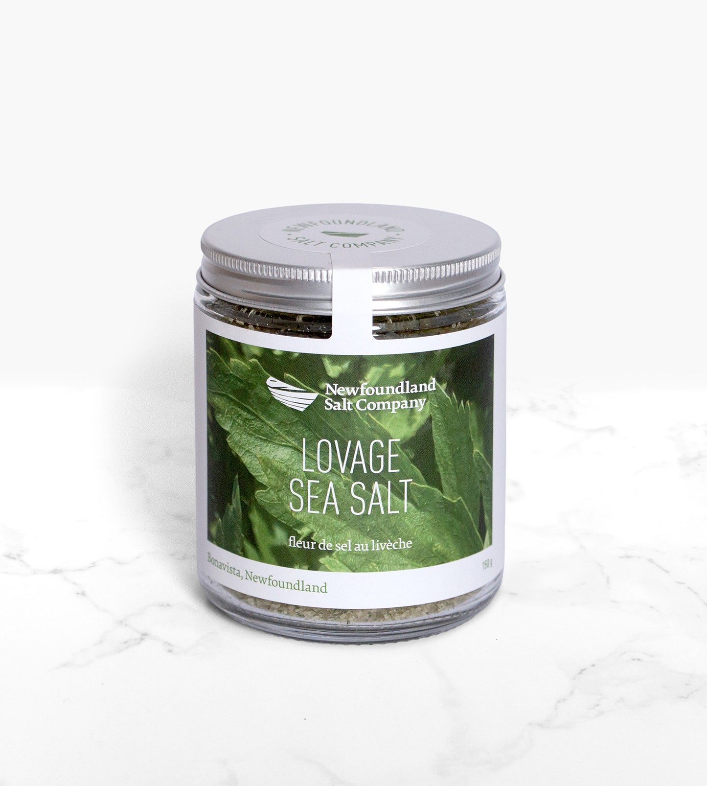 Fleur de sel au livèche – 150g