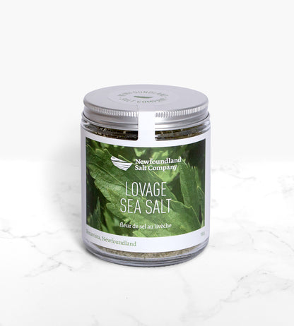 Fleur de sel au livèche – 150g