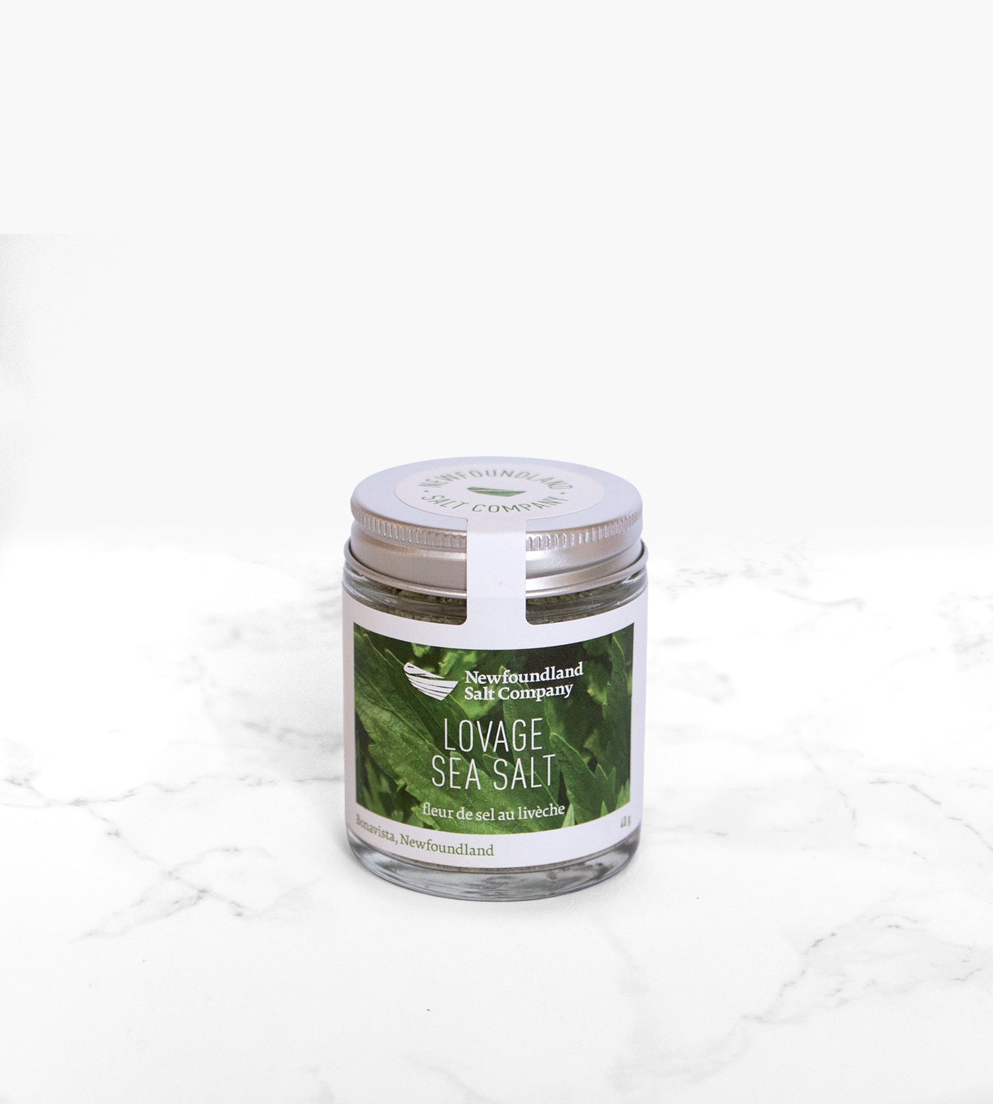 Fleur de sel au livèche – 40g