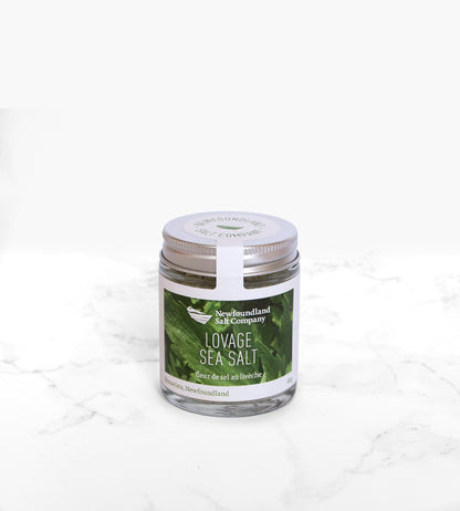 Fleur de sel au livèche – 40g