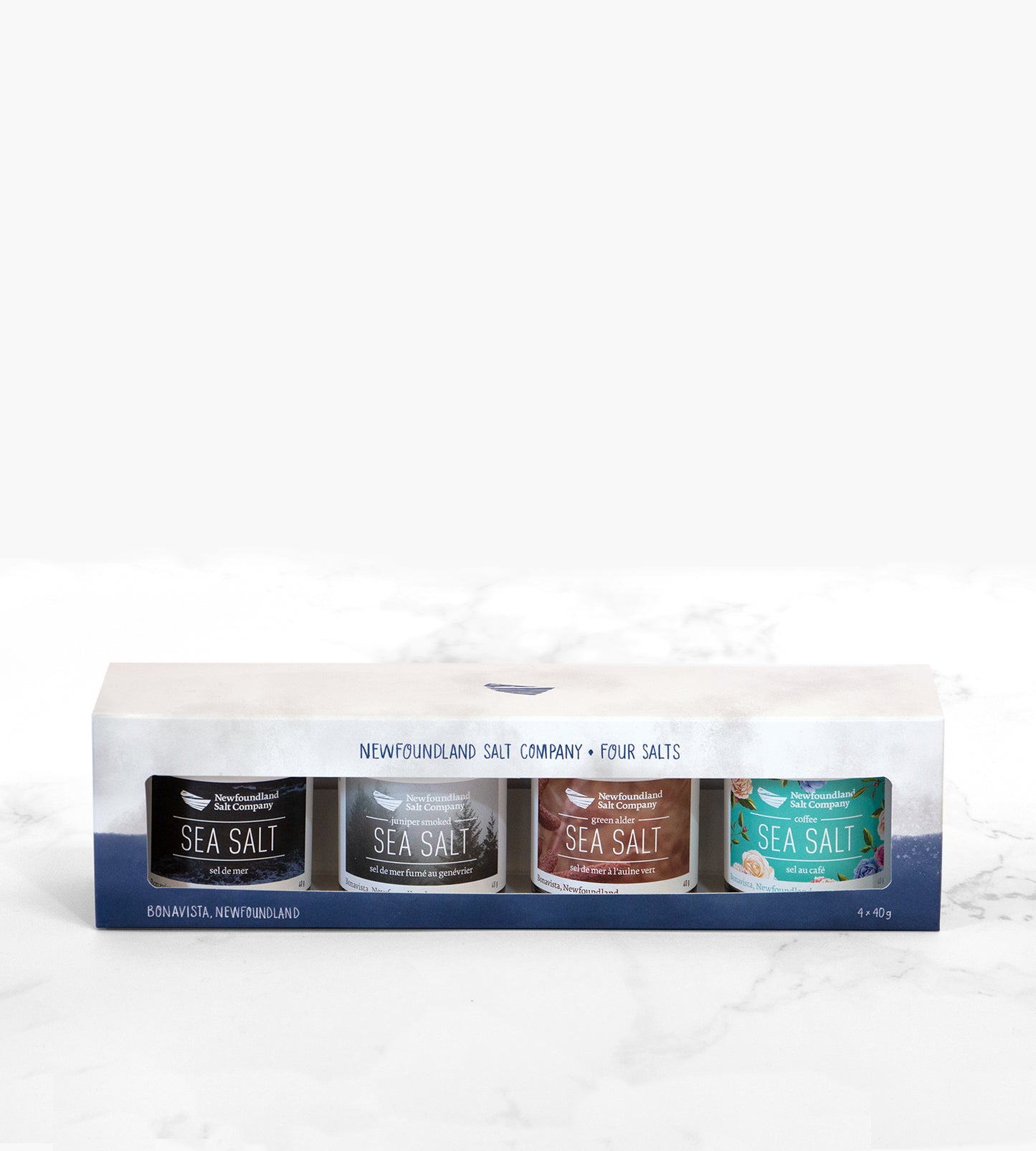 Four Salts Gift Box