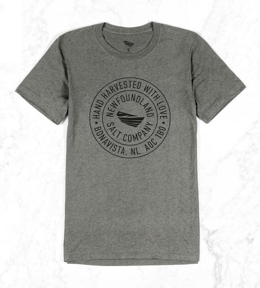 T-shirt unisexe en Triblend gris