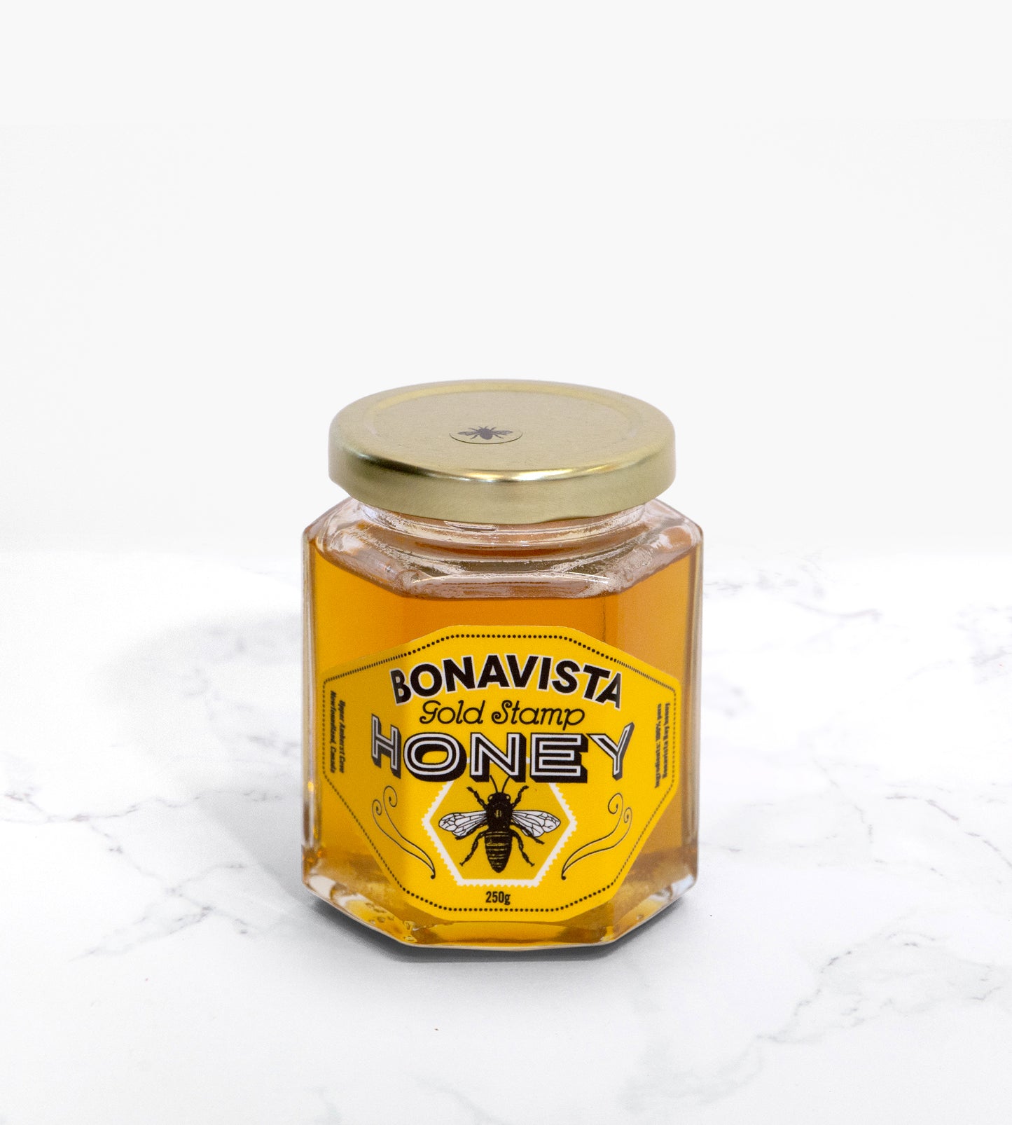Bonavista Gold Stamp Honey